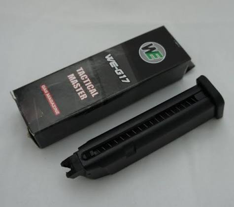 WE GLOCK G17 - G18 - G34 - G33 - G35 YEDEK ŞARJÖR